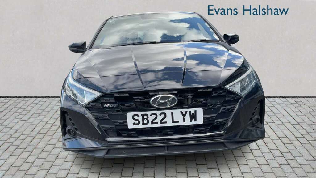 Hyundai I20 1.0T Gdi 48V Mhd 120 N Line 2022 Black #3
