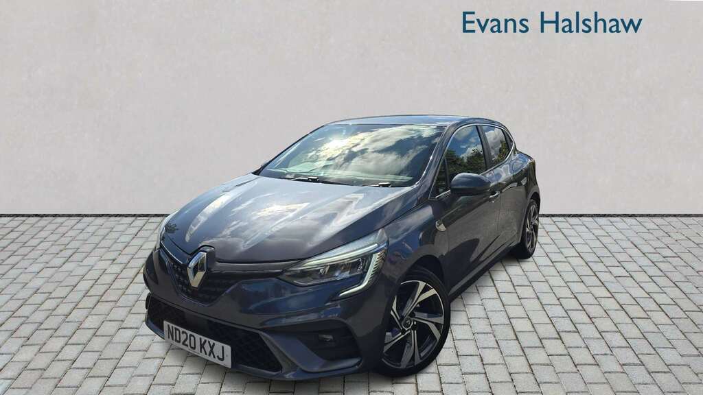 Renault Clio 1.3 Tce 130 Rs Line Edc 2020 Grey #3