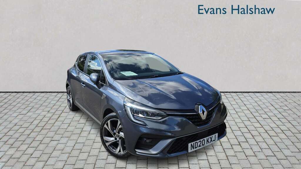 Renault Clio 1.3 Tce 130 Rs Line Edc 2020 Grey