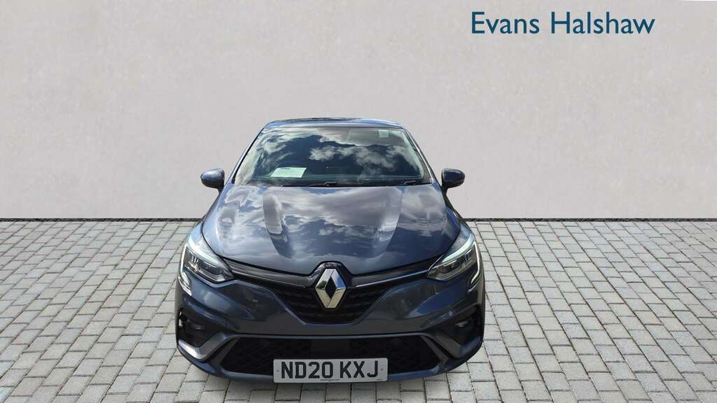 Renault Clio 1.3 Tce 130 Rs Line Edc 2020 Grey #2