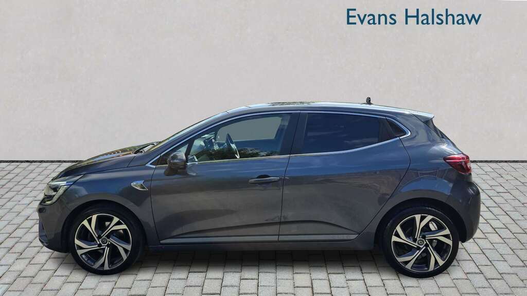 Renault Clio 1.3 Tce 130 Rs Line Edc 2020 Grey #4