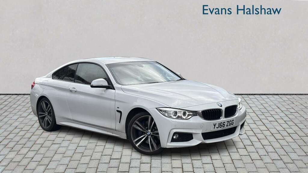 BMW 4 Series 420I M Sport Professional Media 2016 White