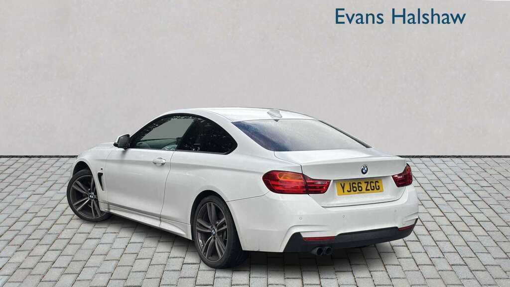 BMW 4 Series 420I M Sport Professional Media 2016 White #2