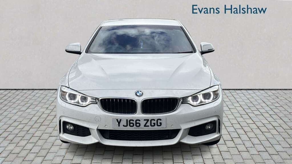 BMW 4 Series 420I M Sport Professional Media 2016 White #3