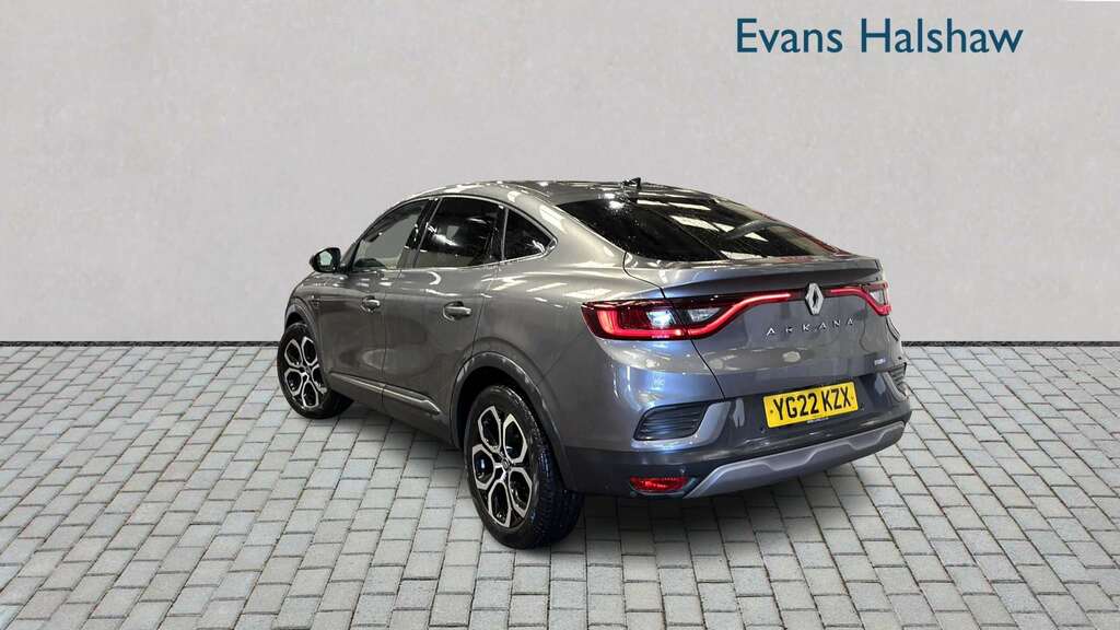 Renault Arkana 1.6 E-tech Hybrid 145 S Edition 2022 Grey #2