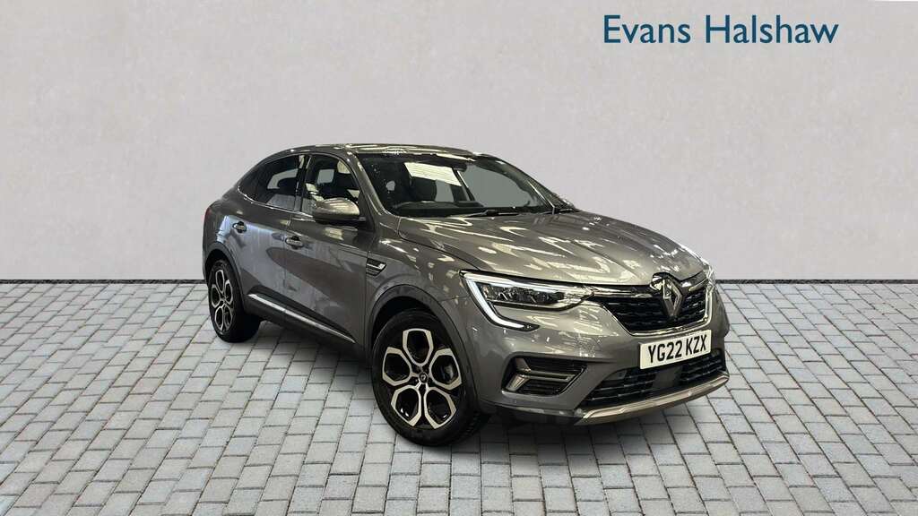 Renault Arkana 1.6 E-tech Hybrid 145 S Edition 2022 Grey
