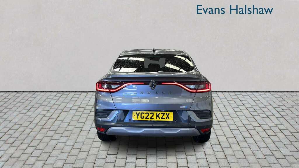 Renault Arkana 1.6 E-tech Hybrid 145 S Edition 2022 Grey #5