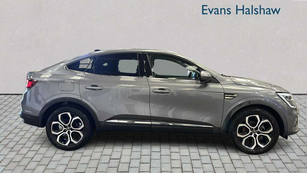 Renault Arkana 1.6 E-tech Hybrid 145 S Edition 2022 Grey #3