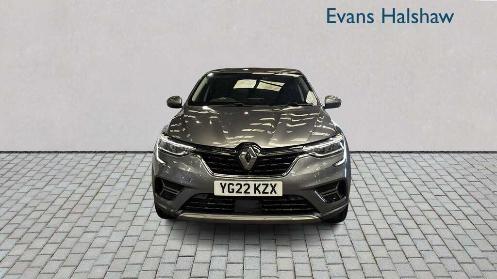 Renault Arkana 1.6 E-tech Hybrid 145 S Edition 2022 Grey #4