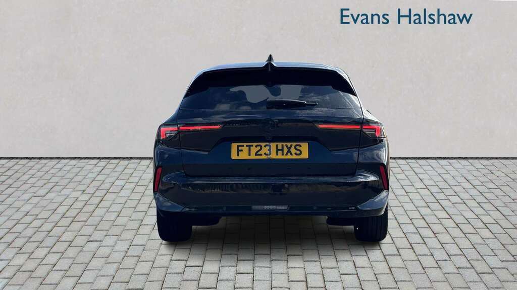 Vauxhall Astra 1.2 Turbo 130 Gs 2023 Black #4