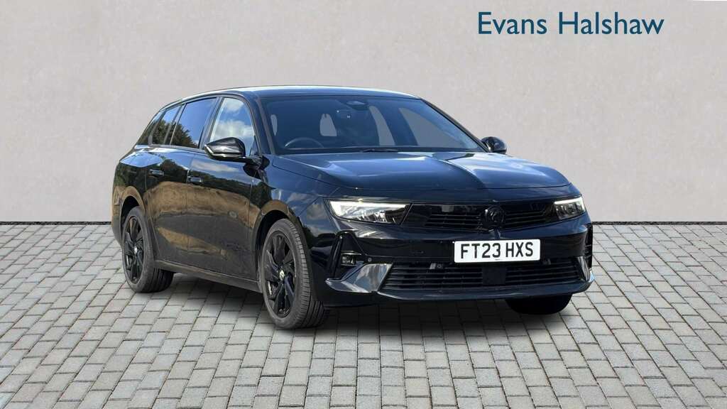 Vauxhall Astra 1.2 Turbo 130 Gs 2023 Black