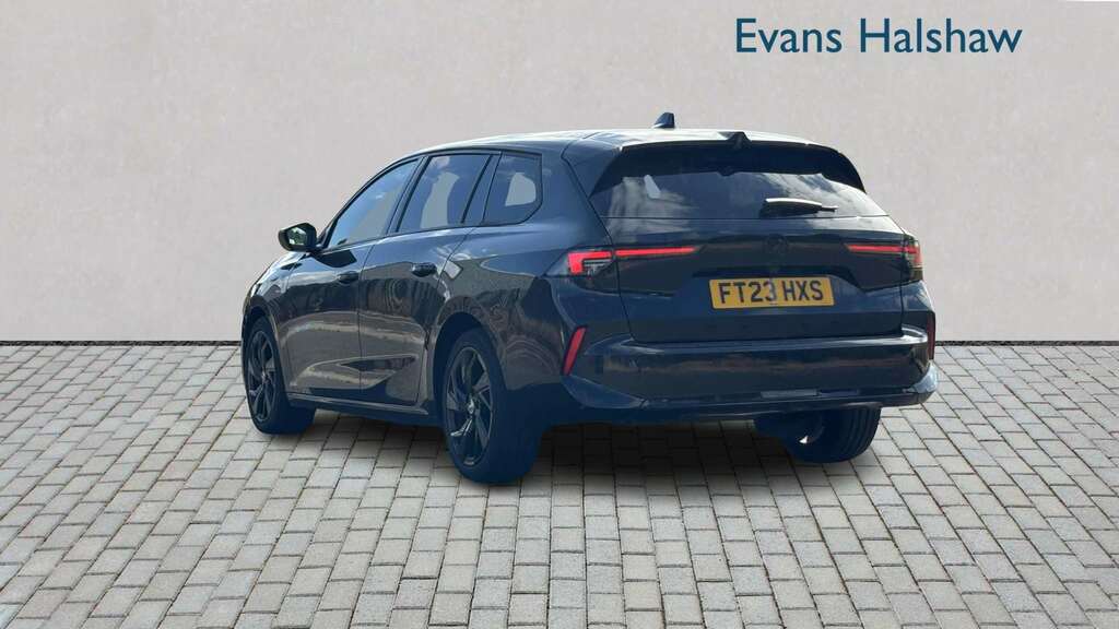 Vauxhall Astra 1.2 Turbo 130 Gs 2023 Black #2