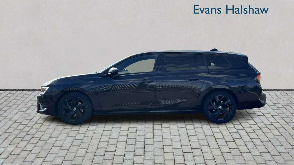 Vauxhall Astra 1.2 Turbo 130 Gs 2023 Black #5