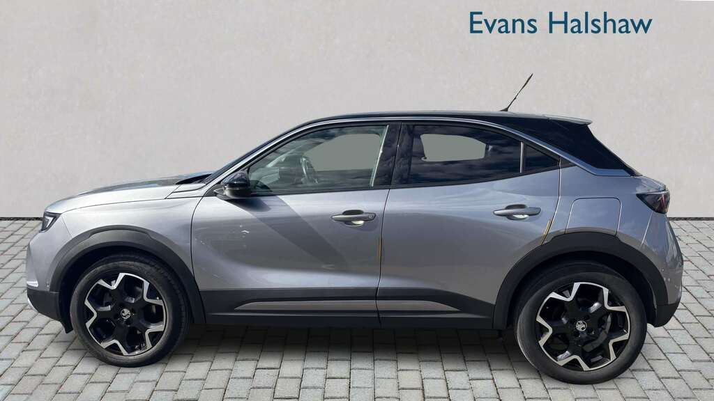 Vauxhall Mokka-e 100Kw Ultimate 50Kwh 2023 Grey #3