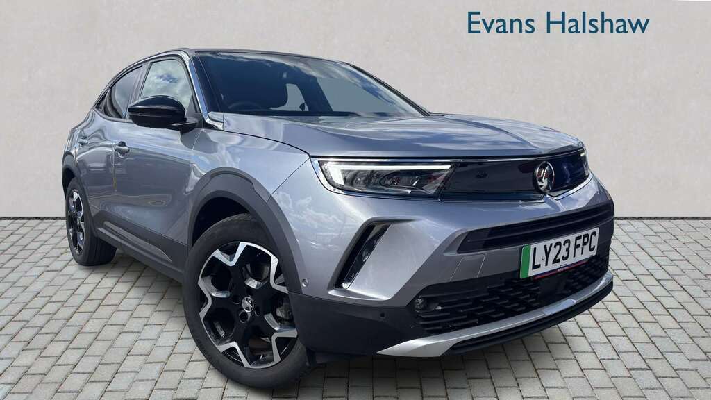 Vauxhall Mokka-e 100Kw Ultimate 50Kwh 2023 Grey