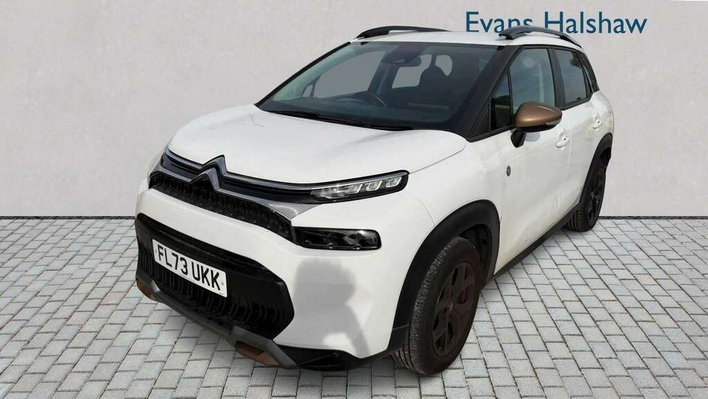Citroen C3 Aircross 1.2 Puretech 110 C-series Edition 2023 FL73UKK White #2