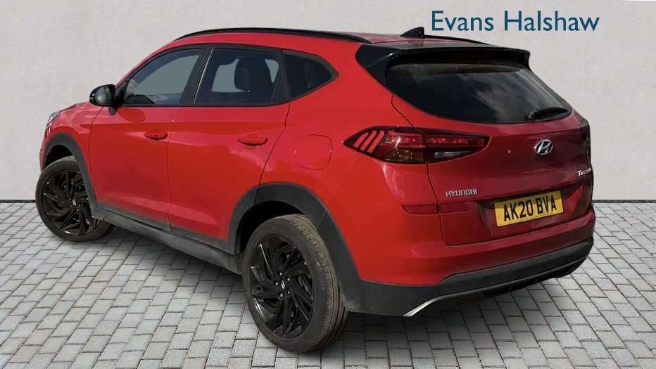 Hyundai Tucson 1.6 Crdi 48V Mhd 136 N Line 2Wd 2020 Red #2