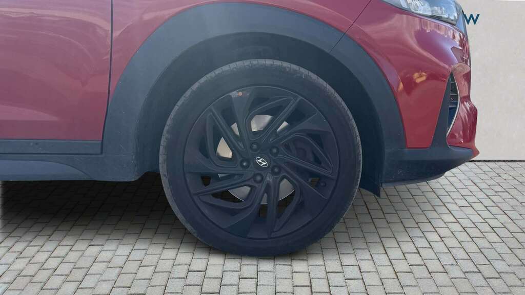 Hyundai Tucson 1.6 Crdi 48V Mhd 136 N Line 2Wd 2020 Red #5