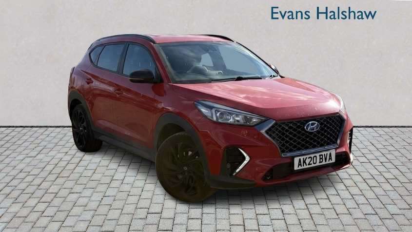 Hyundai Tucson 1.6 Crdi 48V Mhd 136 N Line 2Wd 2020 Red