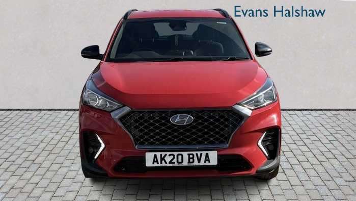 Hyundai Tucson 1.6 Crdi 48V Mhd 136 N Line 2Wd 2020 Red #3