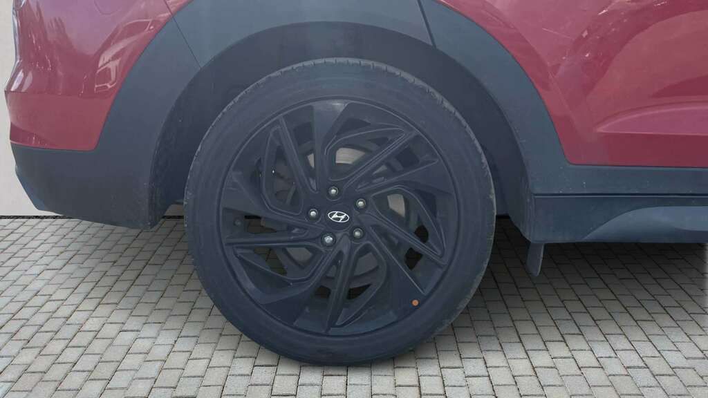 Hyundai Tucson 1.6 Crdi 48V Mhd 136 N Line 2Wd 2020 Red #6