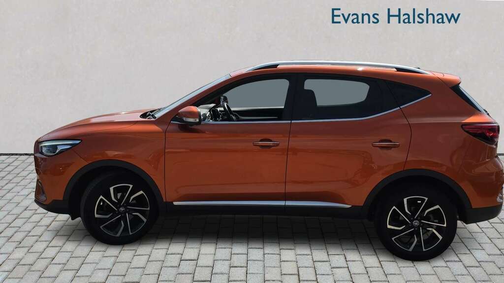 MG ZS 1.0T Gdi Exclusive 2023 LJ23DJM Orange #3