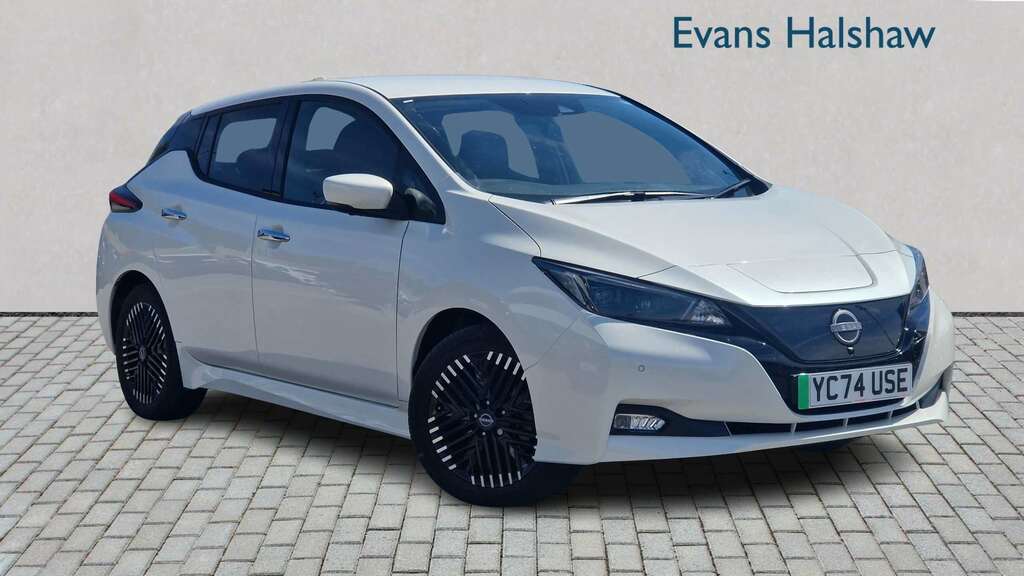 Nissan Leaf 110Kw Tekna 39Kwh 2024 White