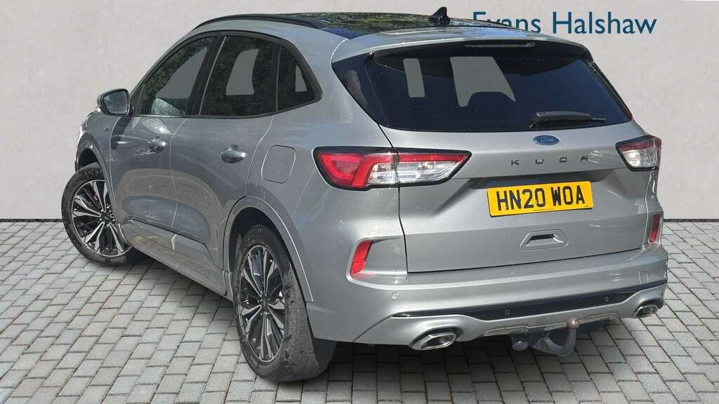 Ford Kuga 1.5 Tdci Zetec 120 Ps 2Wd 1 Owner From New Grey #3