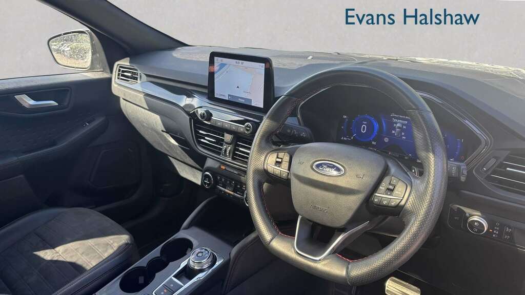 Ford Kuga 1.5 Tdci Zetec 120 Ps 2Wd 1 Owner From New Grey #2