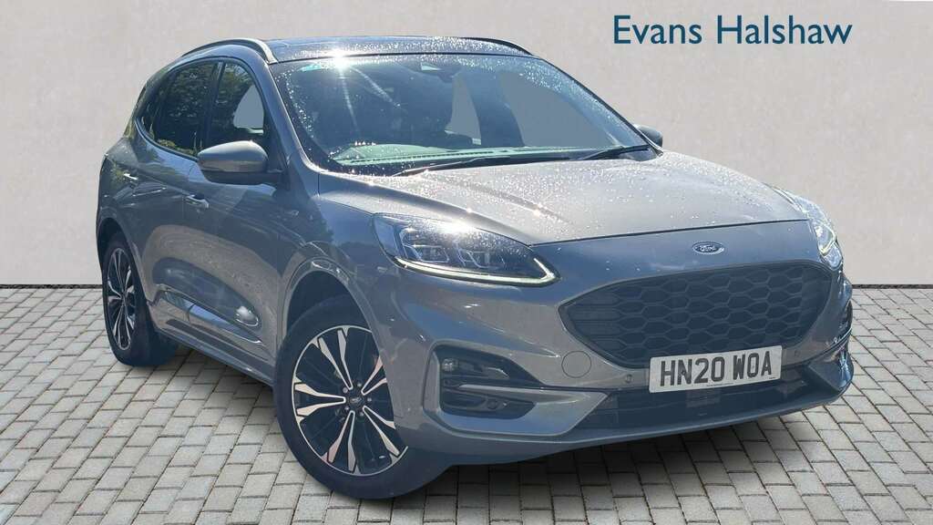 Ford Kuga 1.5 Tdci Zetec 120 Ps 2Wd 1 Owner From New Grey #1