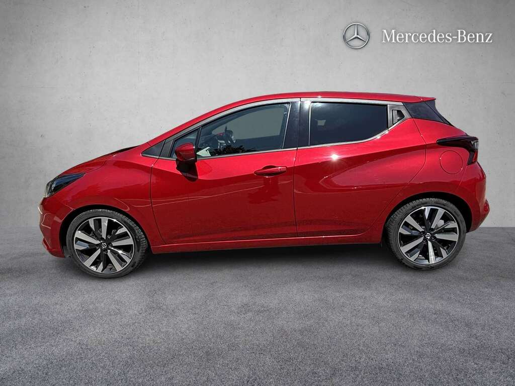 Nissan Micra 1.0 Ig-t 92 Tekna Cvt 2022 Red #6