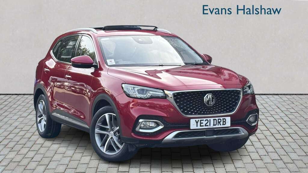 MG HS 1.5 T-gdi Exclusive Dct 2021 Red