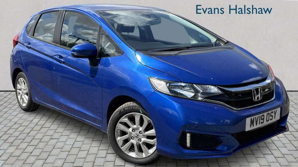 Honda Jazz 1.3 I-vtec Se Navi Cvt 2019 Blue