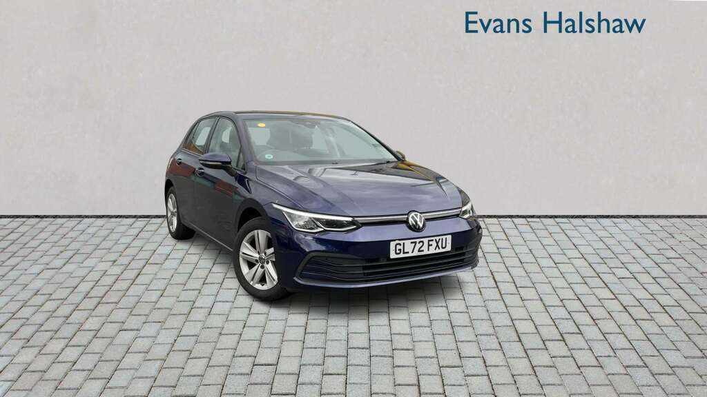 Volkswagen Golf 1.5 Tsi Life 2022 Blue