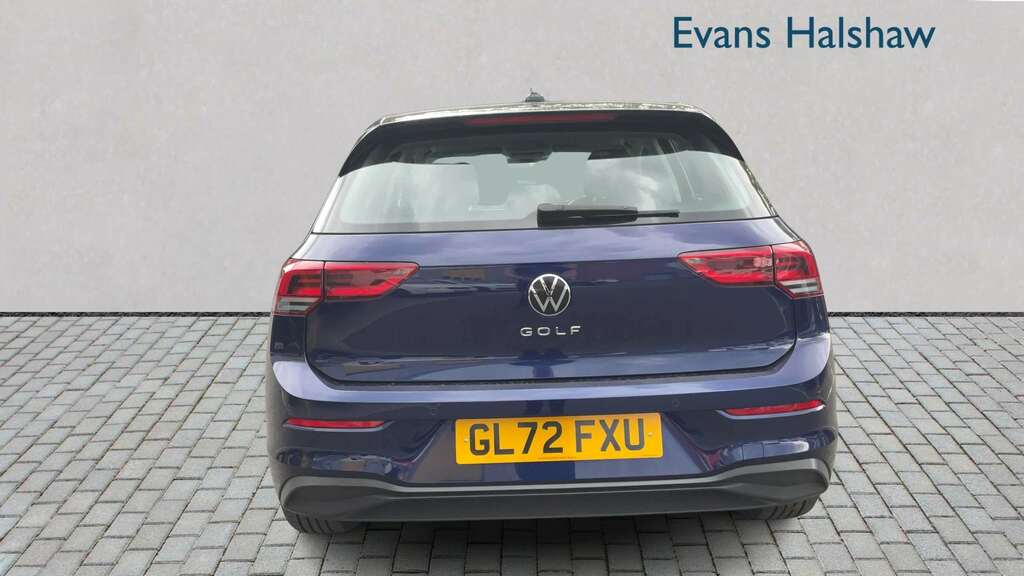 Volkswagen Golf 1.5 Tsi Life 2022 Blue #5