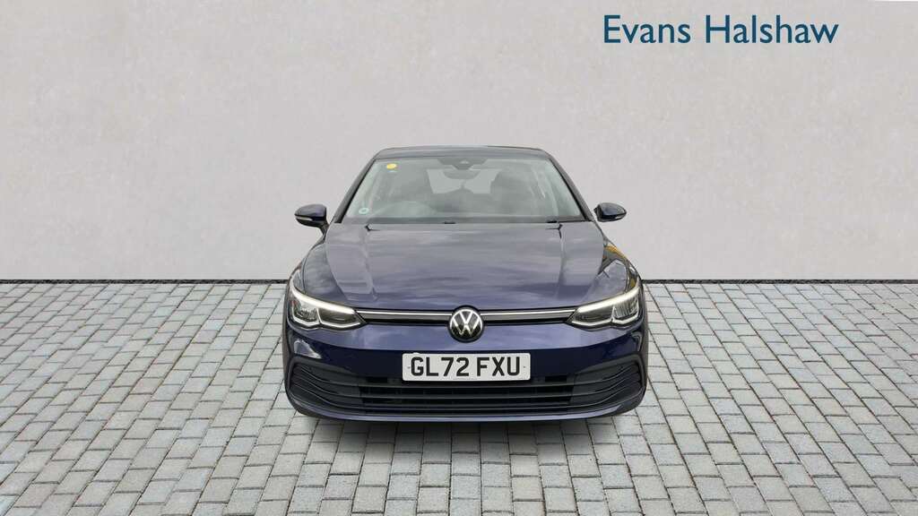 Volkswagen Golf 1.5 Tsi Life 2022 Blue #4