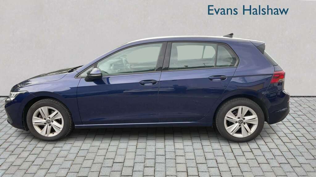 Volkswagen Golf 1.5 Tsi Life 2022 Blue #3