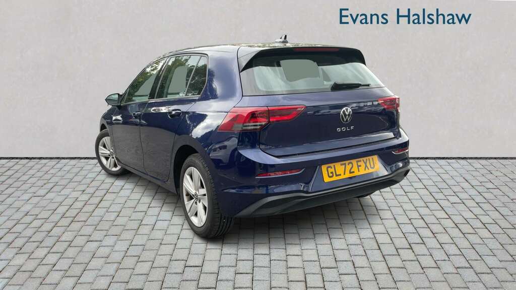 Volkswagen Golf 1.5 Tsi Life 2022 Blue #2