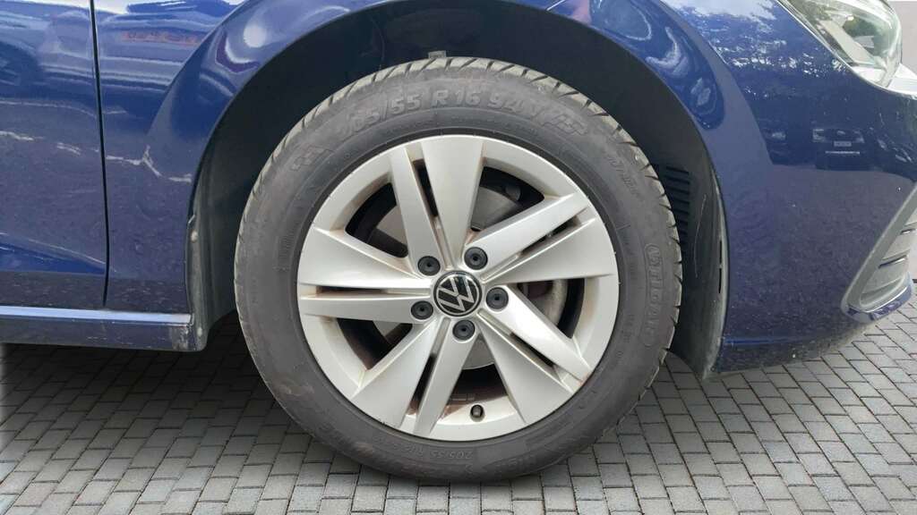 Volkswagen Golf 1.5 Tsi Life 2022 Blue #6