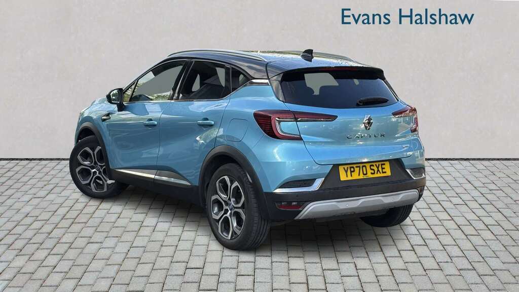 Renault Captur 1.6 E-tech Phev 160 S Edition 2020 Blue #2