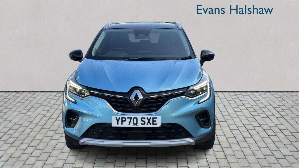 Renault Captur 1.6 E-tech Phev 160 S Edition 2020 Blue #3