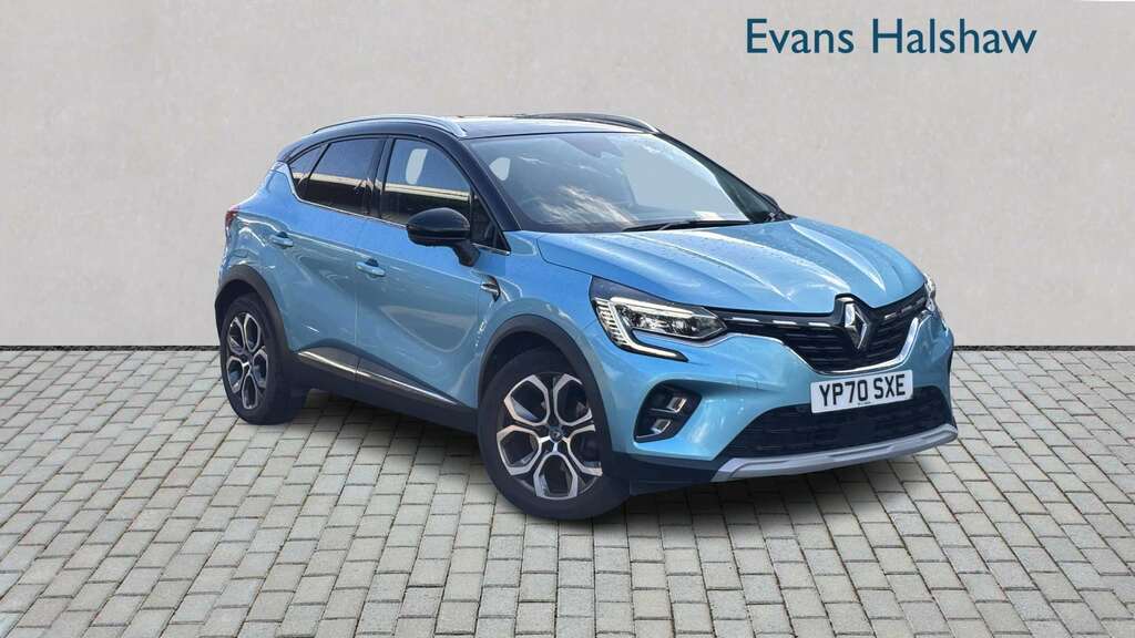 Renault Captur 1.6 E-tech Phev 160 S Edition 2020 Blue