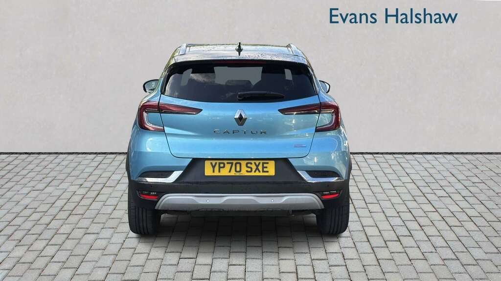 Renault Captur 1.6 E-tech Phev 160 S Edition 2020 Blue #4
