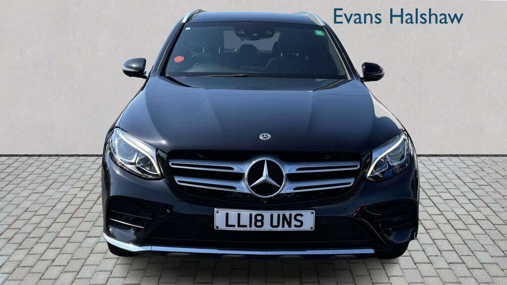 Mercedes-Benz GLC Class 250D 4Matic Amg Line Premium 9G-tronic 2018 LL18UNS Black #4