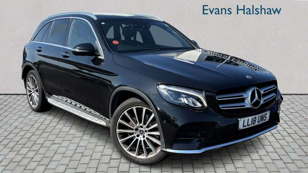 Mercedes-Benz GLC Class 250D 4Matic Amg Line Premium 9G-tronic 2018 Black