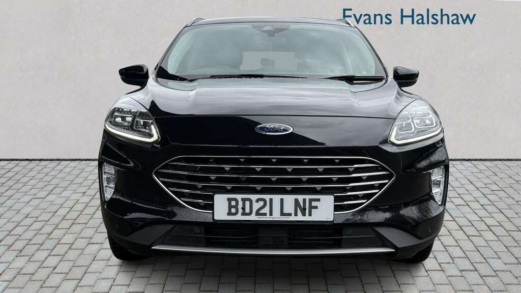 Ford Kuga 1.5 Ecoblue Titanium Edition 2021 Black #4
