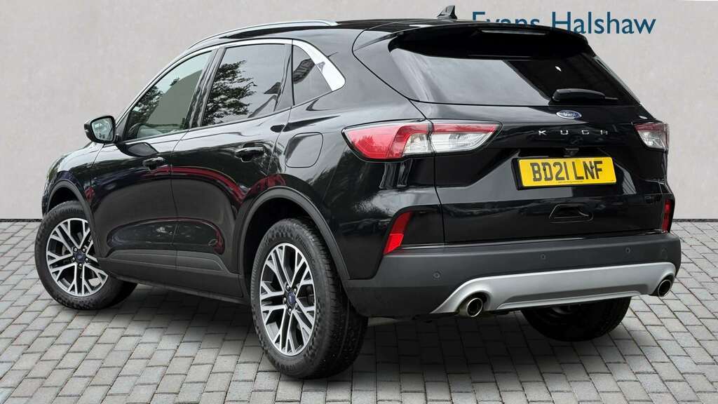 Ford Kuga 1.5 Ecoblue Titanium Edition 2021 Black #2