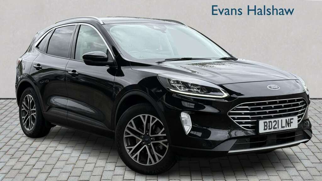 Ford Kuga 1.5 Ecoblue Titanium Edition 2021 Black