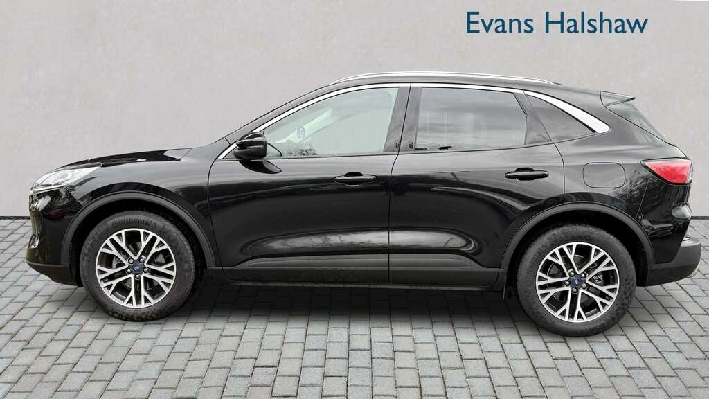 Ford Kuga 1.5 Ecoblue Titanium Edition 2021 Black #3