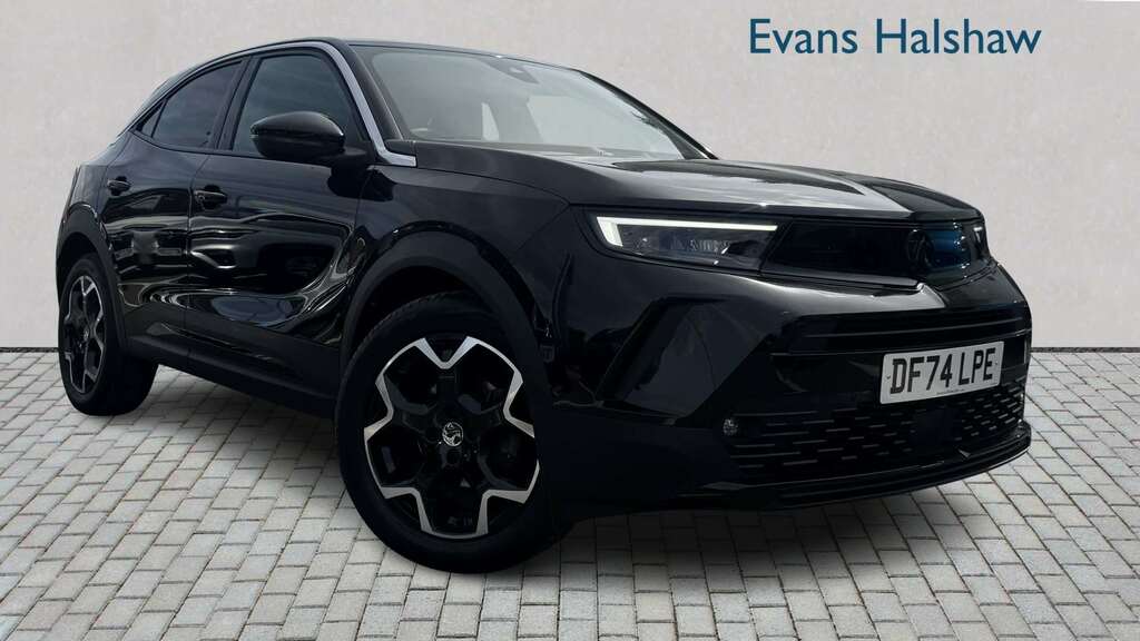 Vauxhall Mokka 1.2 Turbo 136 Ultimate 2024 Black